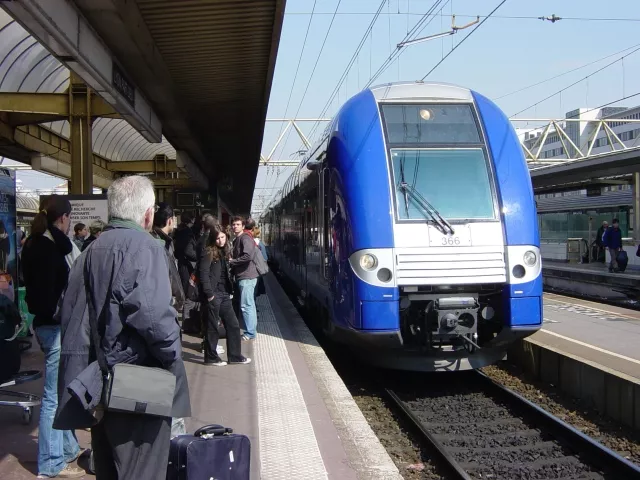 Grève SNCF : 1 TER sur 8 ce lundi en Rhône-Alpes