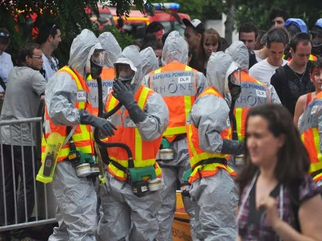 L’hôpital Saint Joseph Saint Luc organise une simulation d’attentat bioterroriste