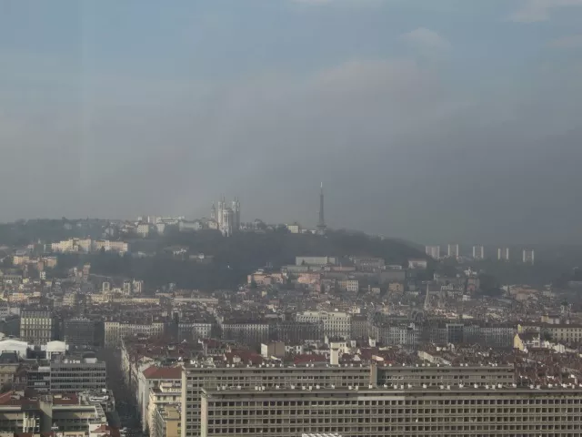 La pollution toujours présente dans le bassin lyonnais