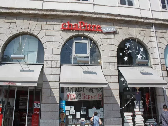 Lyon : un Monop' à la place de la librairie Chapitre