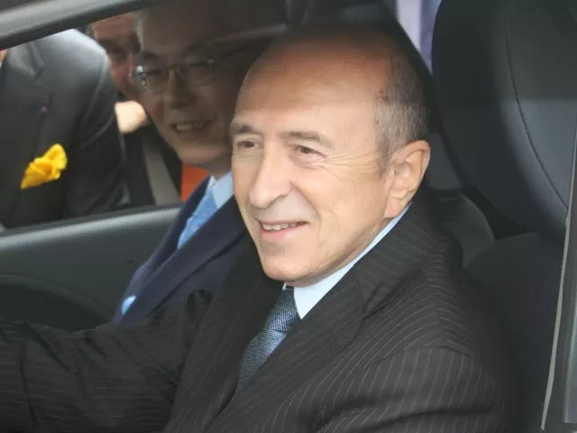 Gérard Collomb a mis le cap sur la Chine pour son traditionnel déplacement estival