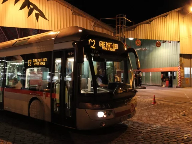 Bientôt un nouveau dépôt de bus à Perrache