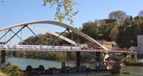 Pont Schuman : 2 millions d'euros supplémentaires suite à des aléas techniques