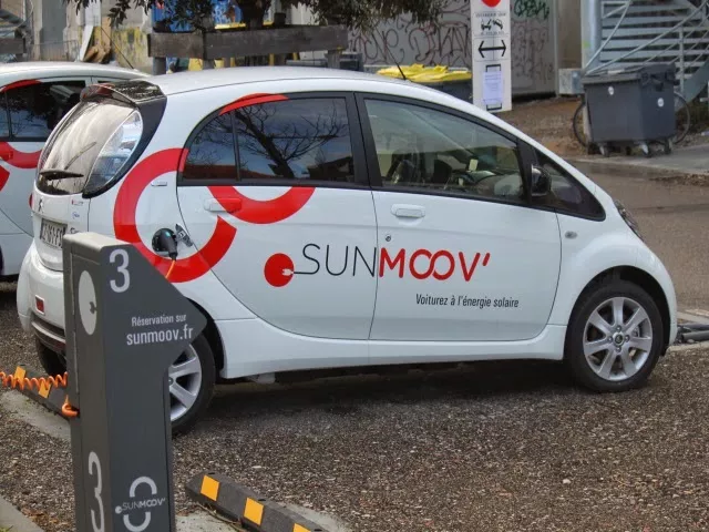 Lyon : le service d'autopartage Sunmoov' s'arrête sans faire de vague