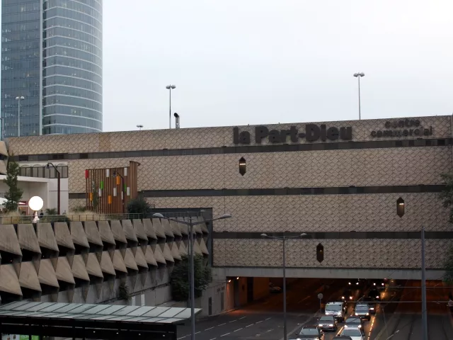 Véronique Margerie, nouvelle directrice du centre commercial de la Part-Dieu