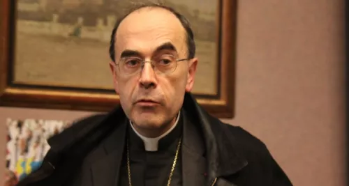 Le cardinal Barbarin s’envole pour l’Irak ce lundi