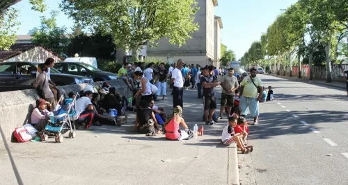 Les Roms de Surville sont arrivés à Villeurbanne