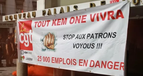 Kem One : la CGT écrit au procureur de la République pour forcer la main de Klesch