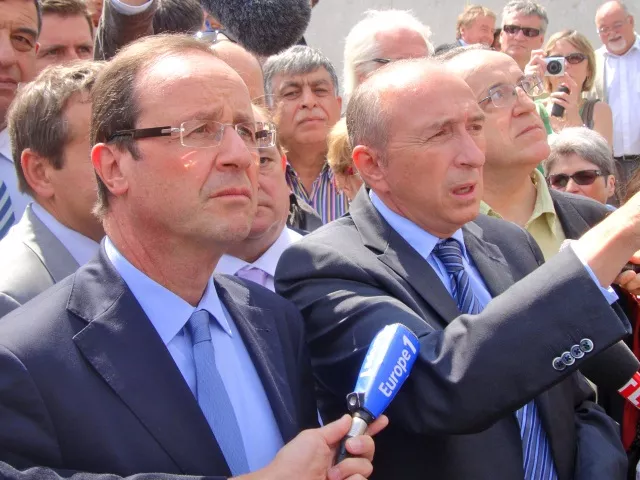 Collomb à Hollande : "Si on peut enlever la circulation sous Fourvière, ça sera bon pour Lyon et le climat !"