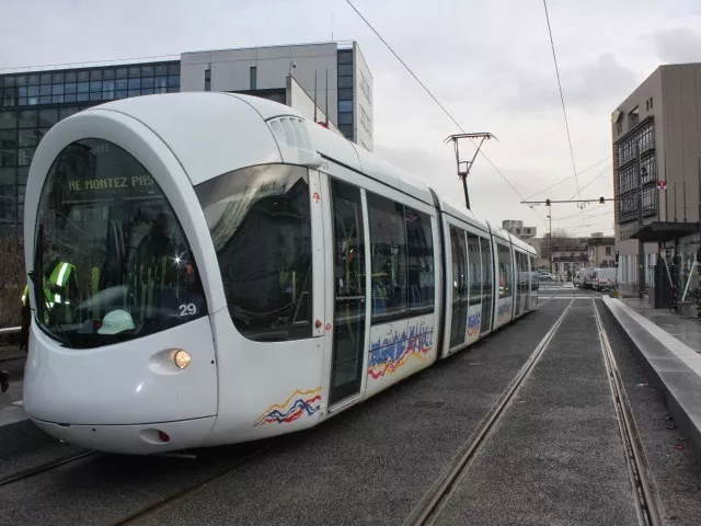 Des travaux nocturnes sur le T3 à Lyon