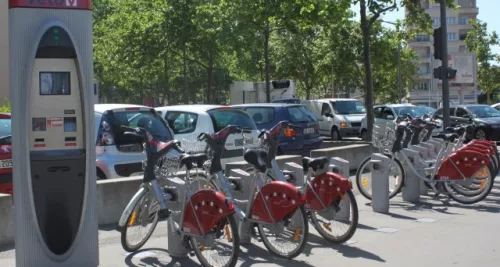 Villeurbanne : une station Vélo'V fermée après des actes de vandalisme