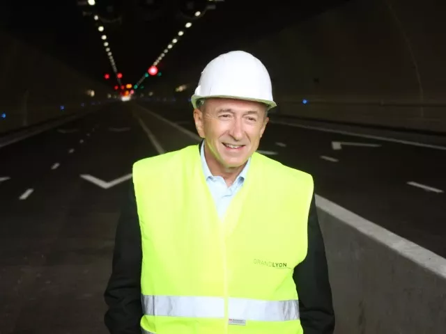 Gérard Collomb suggère (sans le dire) la mise en place d’un péage urbain à Lyon