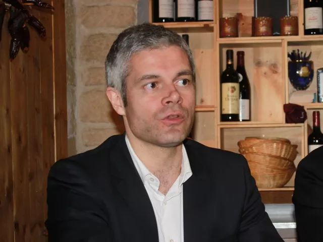 Laurent Wauquiez au Salon de l'Agriculture ce mardi