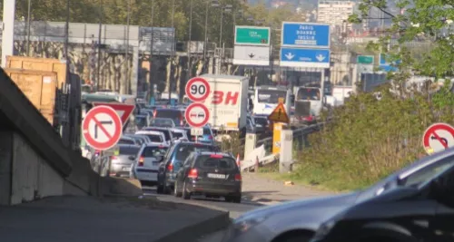 Vacances : du monde sur les routes de la région Rhône-Alpes ce week-end