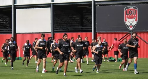 Le LOU Rugby dispute ce vendredi son deuxième match amical contre Bourgoin