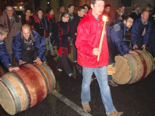 Lyon : la soirée du Beaujolais nouveau annulée