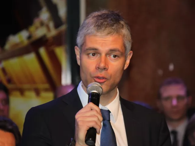 Régionales : Laurent Wauquiez promet des portiques dans les lycées