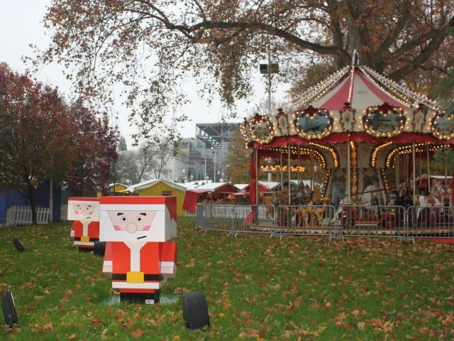 Lyon : coup d’envoi du marché de Noël ce mercredi