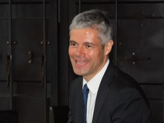 Régionales 2015 : Laurent Wauquiez largement en tête dans le Cantal