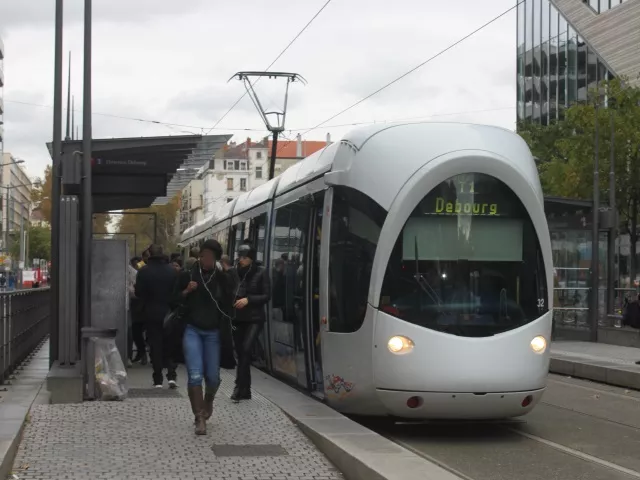 Perrache n’est plus desservi par les lignes de tramway T1 et T2