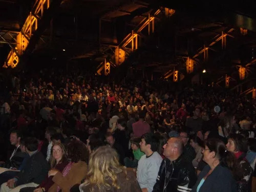 17 000 fans "relax" à la Halle Tony Garnier