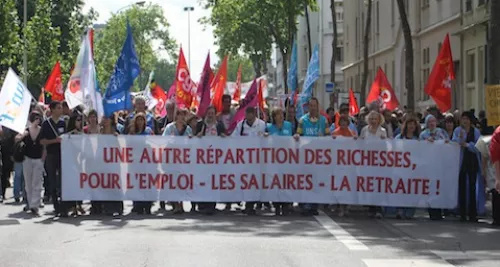 Lyon : un 1er mai pour dénoncer l’austérité