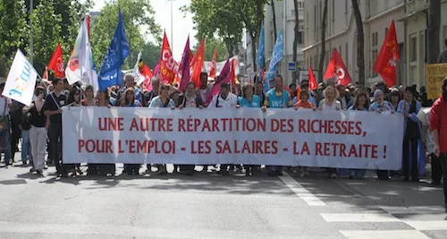 Lyon : un 1er mai sous le signe du progrès social