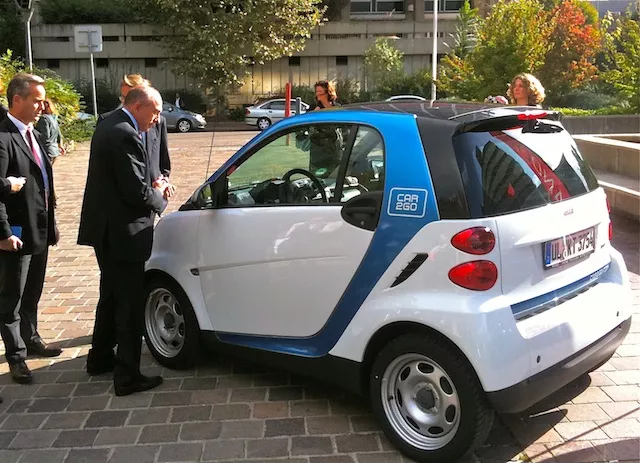 200 Smart en libre-service à Lyon à partir du 1er février