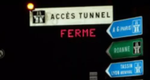 Fermeture du tunnel sous Fourvière pour les trois prochaines nuits
