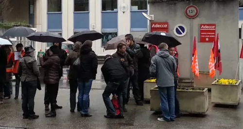 Les salariés d’Adecco en grève mardi à Villeurbanne