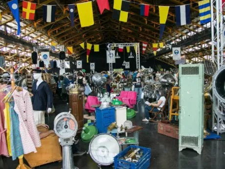 Le Marché de la Mode Vintage s’installe au Double Mixte ce week-end