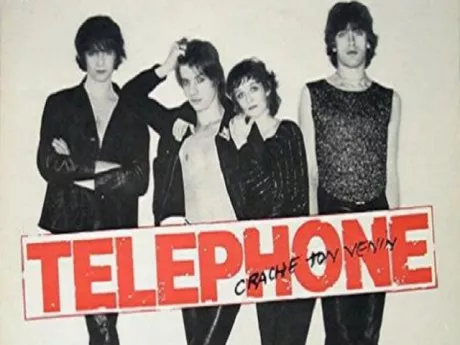 Les ex-téléphones en concert à Lyon en mai 2016