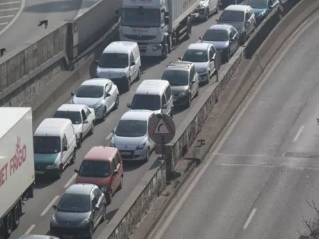 Rhône-Alpes : plus de 100 km de bouchons cumulés