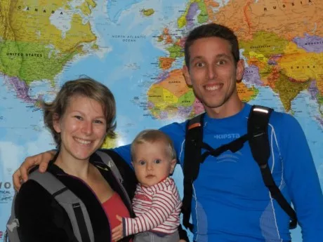 Les Lyonnais de Bébé Globetrotter ont débuté leur tour du monde !