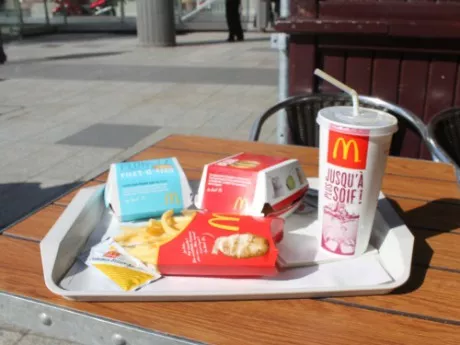 Lyon, troisième ville française où il y a le plus d'enseignes de malbouffe