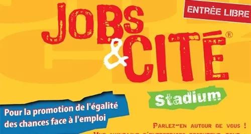 Jobs et Cité Stadium : 300 postes à pourvoir ce mercredi