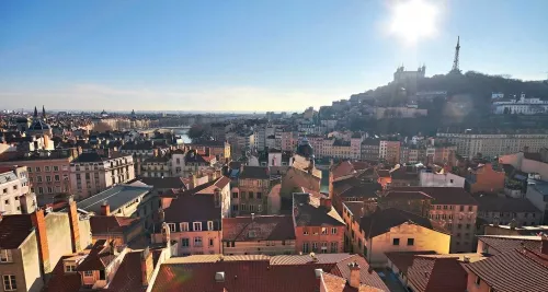 Lyon : 255 heures de soleil en mars