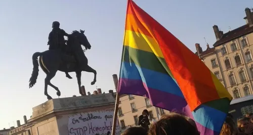 Lyon : rassemblement pour les droits des homosexuels ce mercredi