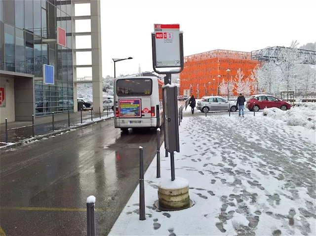 Après la neige, place au verglas !