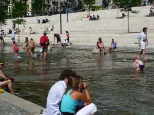 Attention à la canicule sur le Rhône