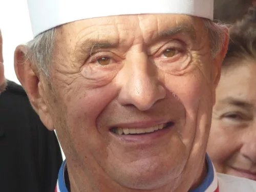 Bon anniversaire Paul Bocuse!