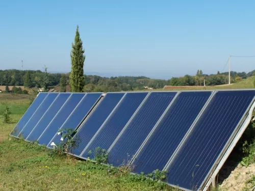 Bosch mise sur les panneaux photovoltaïques