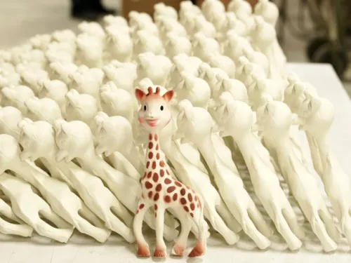 C’est aujourd’hui le 50e anniversaire de "Sophie la Girafe"