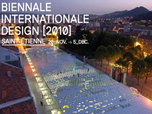 Coup d’envoi de la 7e Biennale internationale du design à St-Etienne