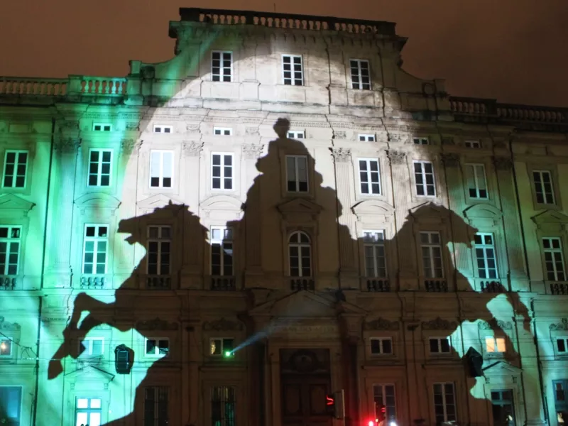 Coup d'envoi de la Fête des lumières