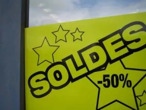 Coup d’envoi de la période des soldes d’été mercredi