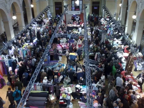 Dernier jour dimanche pour profiter des bonnes affaires au marché des soies