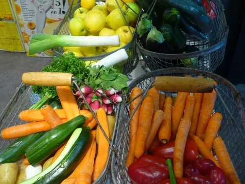 Des aliments locaux dans les assiettes des collégiens dès lundi