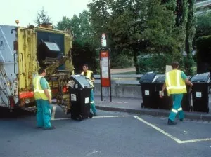 Des déchets oubliés dans certaines communes