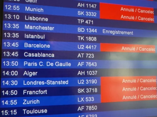 Des perturbations à l’aéroport Saint-Exupéry ce mardi
